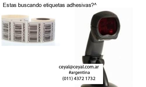 Estas buscando etiquetas adhesivas?^